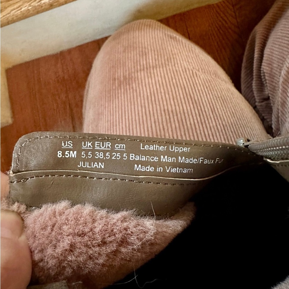 Naturalizer Julian Waterproof Suede Boot - Picture 5 of 6